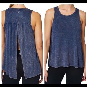 Betsey Johnson Open Back Tank Size Medium 8/10 NWT